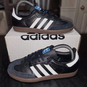 Adidas Samba OG Black/White/Brown Gum IE3676 Sneakers Originals (#2912)
